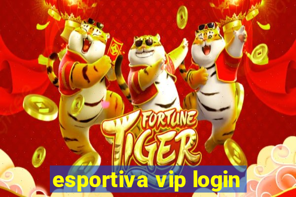 esportiva vip login